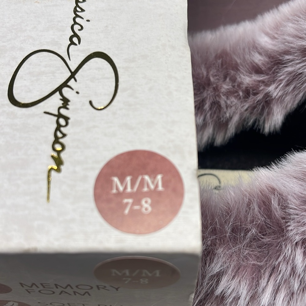 Jessica Simpson Slippers - Picture 2 of 3